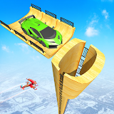 Mega Ramp Car Racing Impossible Stunts icon