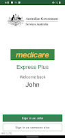 screenshot of Express Plus Medicare