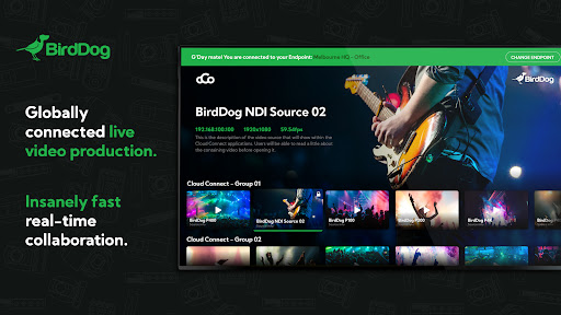 Android application Cloud Connect screenshort