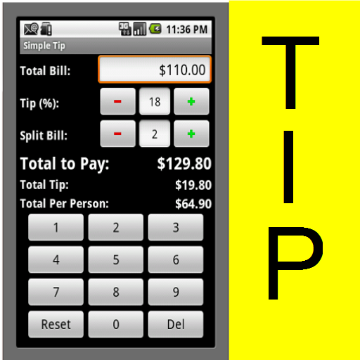 Simple Tip Calculator Изтегляне на Windows