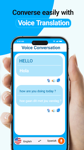 All Languages Translator App Screen 3