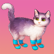 Cute Cats: Classic Match 3 Mod apk أحدث إصدار تنزيل مجاني