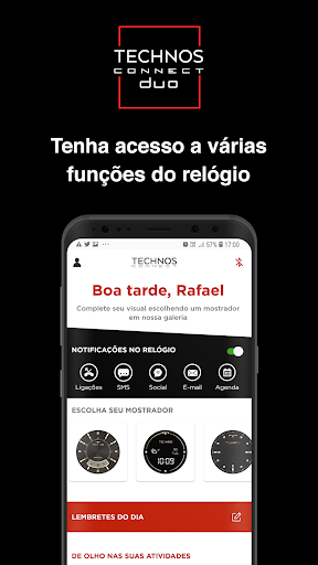 Android application Technos Connect Duo 4.0 screenshort