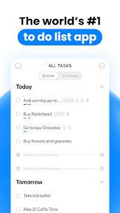 Any.do – Lista de tarefas e calendário MOD APK (Premium desbloqueado) 1