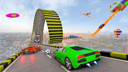 GT Car Stunt-Race Master Games
