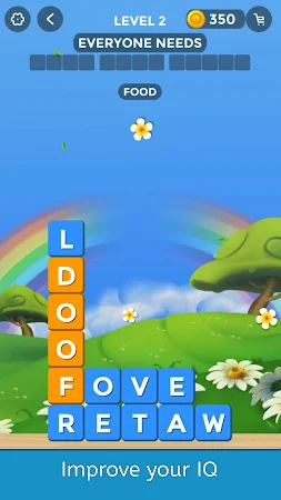 Game screenshot Senior Word Stacks mod apk