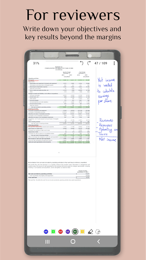 Screenshot of Sketch on PDF