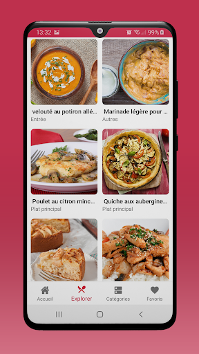 Recette minceur allégée 2021