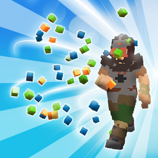 Voxel Evolution 3D logo