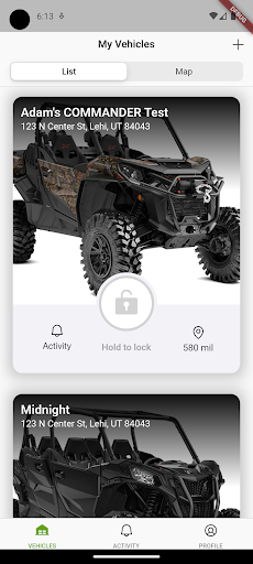 Ride Dog Dev Screen 2