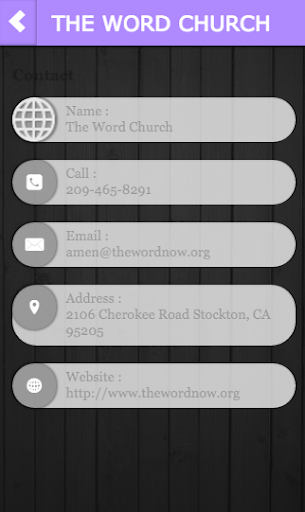 The Word Screen 3
