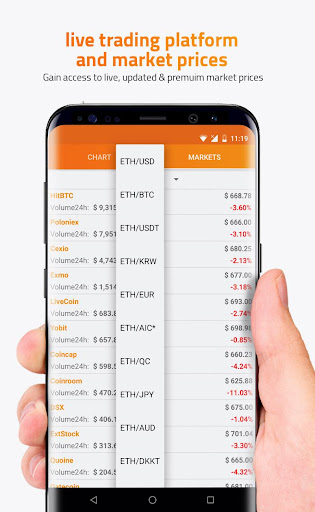 Screenshot of Crypto Trading-Scalper