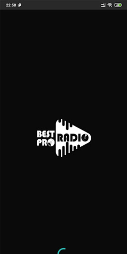 Android application Best Pro Radio screenshort