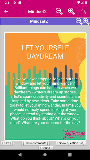 Youthscape Screen 2