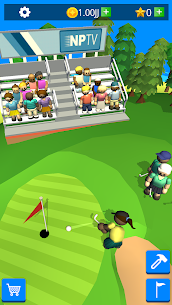 Idle Golf Club Manager Tycoon MOD APK 0.9.0 (Unlimited Money) 5