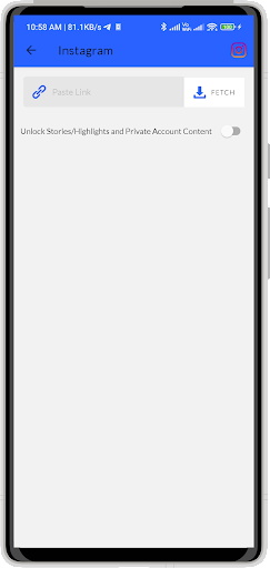 InstaSaveX Screen 3