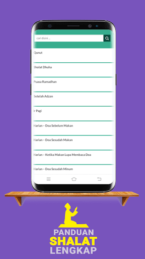 Tuntunan Sholat dan Doa