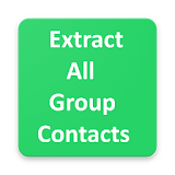 Extract All Group Contacts For whatsapp icon