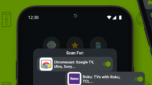 Cast to TV+ Chromecast Roku TV Gallery Screentshots 3