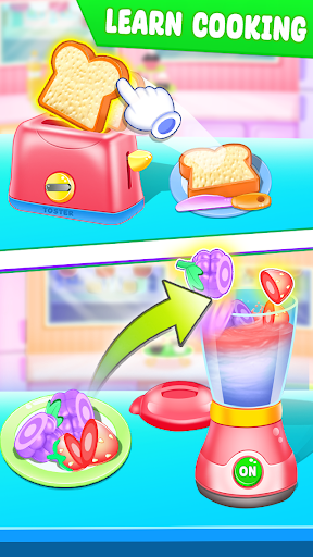 Kitchen Set - Toy Cooking Game Screen 3