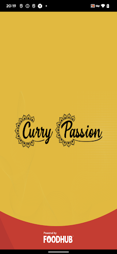 Android application Curry Passion Oundle screenshort