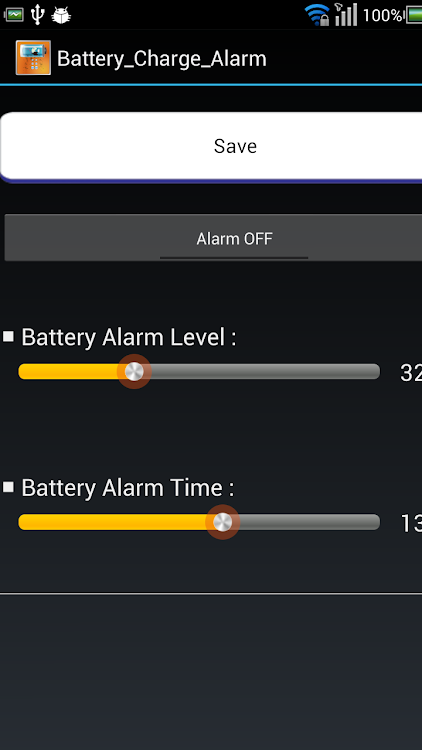 Set Time Battery Charge TTS - 1.13 - (Android)