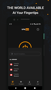 VPNhub: Unlimited & Secure Capture d'écran