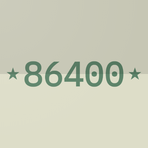 86400 + Widgets 1.3.1 Icon