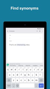 Grammarly - Grammar Keyboard‏ Screenshot