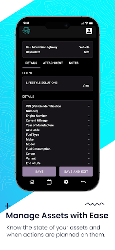 SpyderFlow Asset Management Screen 2