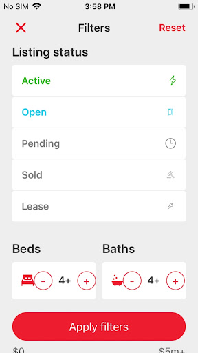 Realty World Screen 3