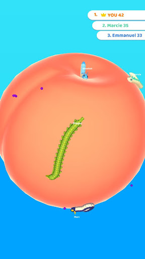 Android application Snake World 3D screenshort