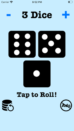 Game screenshot Dice Roller: Shake & Roll Dice apk download