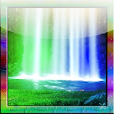 Rainbow Waterfalls L Wallpaper icon