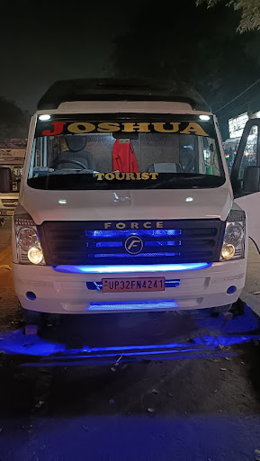 Joshua Tourist Services Screen 2