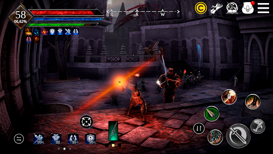 Way of Retribution [MMORPG] v3.226 Mod Apk (Free Shopping) Free For Android 2