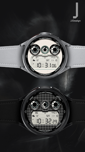 JJ-Digital038 Watch Face Screen 3