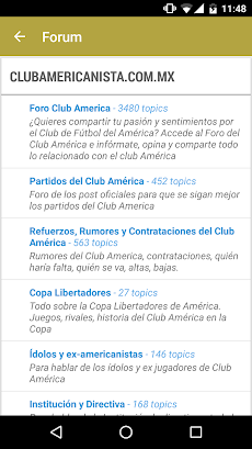 Club Americanista Club Américaのおすすめ画像3