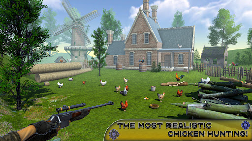 Chicken Hunting Challenge Game Screen 3