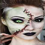 Hallowen Makeup Photo Editor icon
