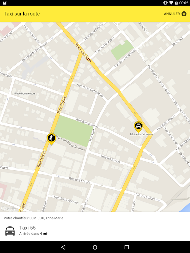 Taxi COOP Trois-Rivieres Screen 3