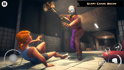 Horror House Scary Clown Game  screenshots 3