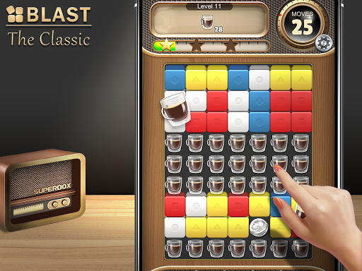 Classic Blastu00ae : Tile Puzzle Game apkpoly screenshots 17