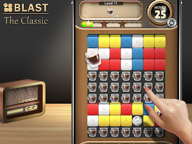 Classic Blastu00ae : Tile Puzzle G  screenshots 17