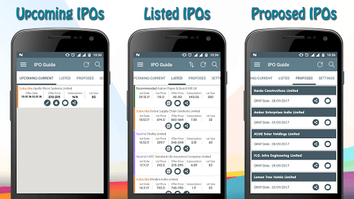 IPO Guide News Alert for India Screen 2