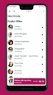 Lagu Inka Christie Offline