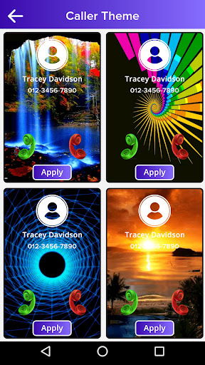 Photo Dialer & Theme Caller ID Screen 3