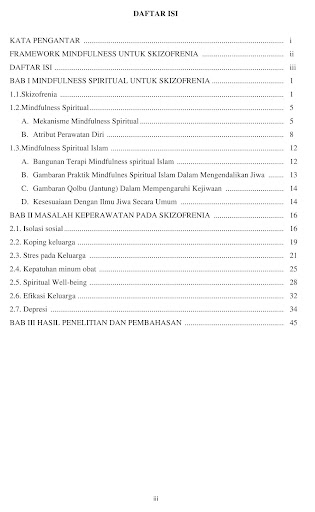 Mindfulness Spiritual Pasien