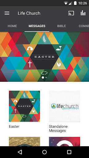 Screenshot of Life Church Calvert