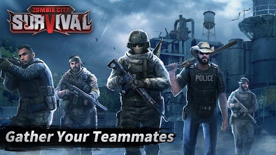 Zombie City Dead Zombie Survival Shooting Games v2.5.0 Mod Apk (Unlimited Menu) Free For Android 5